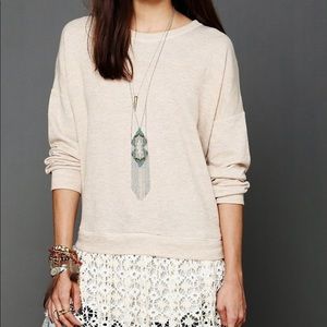 Free people sweatshirt dress